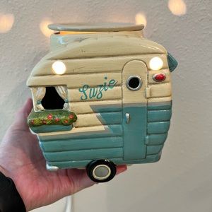 Scentsationals Groovy Retro-Oldies Camper wax warmer